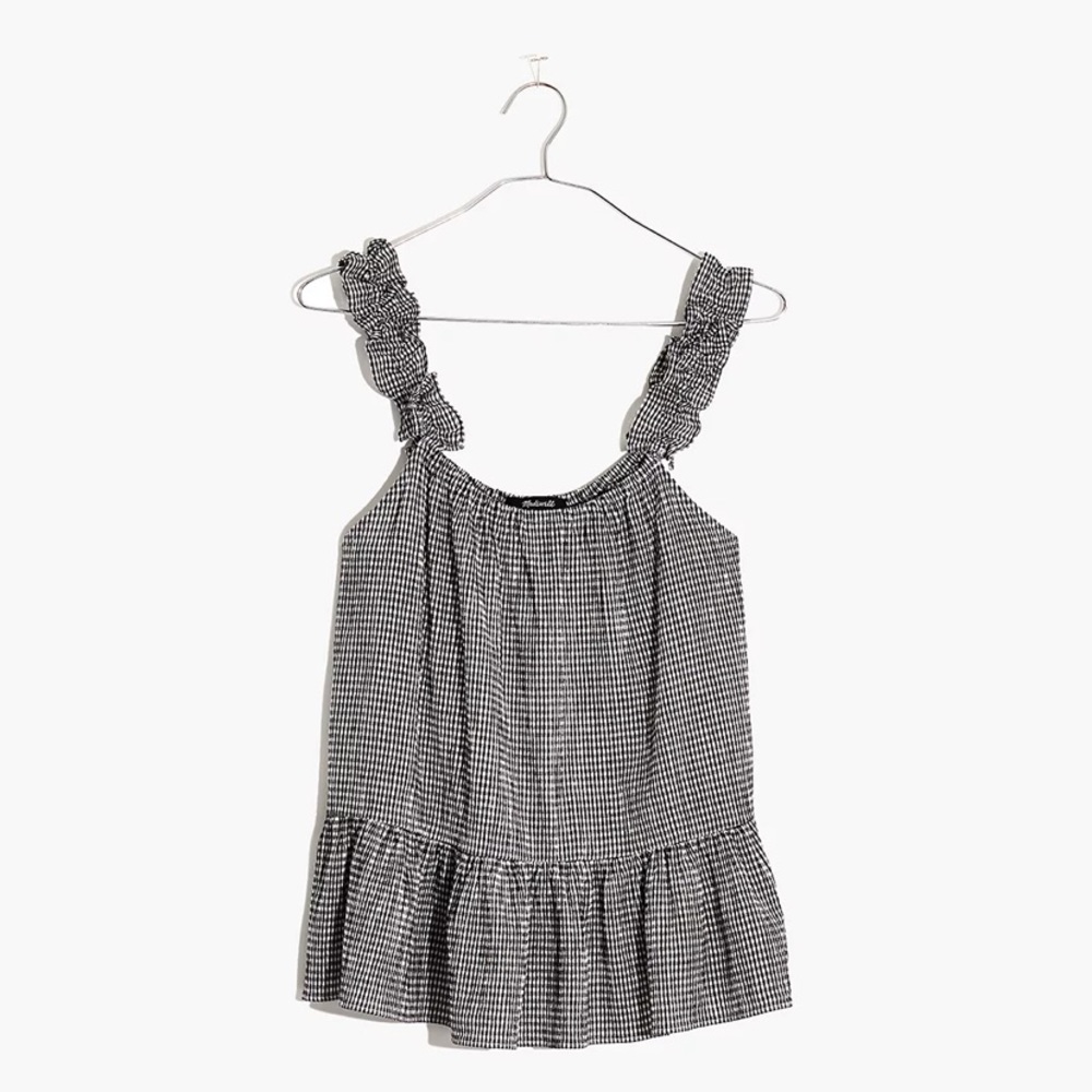 Madewell Ruffle Strap Cami Top